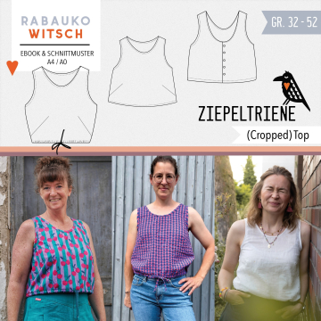 E-book Rabaukowitsch Dames Top Ziepeltrine, Duits