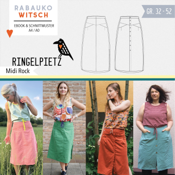 E-Book Rabaukowitsch Damenrock Ringelpietz
