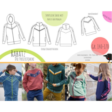 E-Book Rabaukowitsch Freizeitjacke Rabatz Teens
