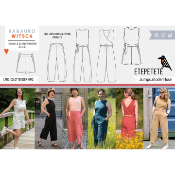 E-book Rabaukowitsch Jumpsuit Etepetete, Duits