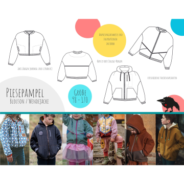 E-Book Rabaukowitsch Kinder Blouson/Jacke Piesepampel