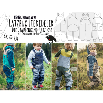 E-Book Rabaukowitsch Kinder Latzbux Liekedeler