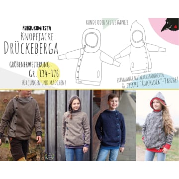 E-Book Rabaukowitsch Kinderjacke Drückeberga Maxi