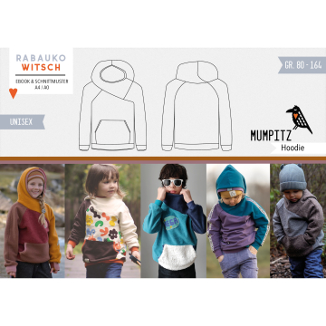E-Book Rabaukowitsch Mumpitz Hoodie Kids