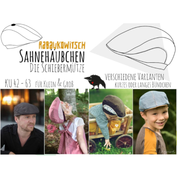 E-book Rabaukowitsch Schiebermütze Sahnehäubchen, Duits