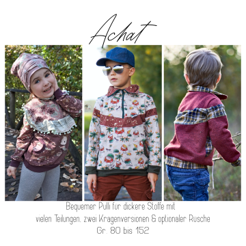 E-Book Rosalieb & Wildblau Achat Pullover Kids