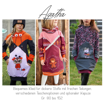 E-Book Rosalieb & Wildblau Agatha Kleid Kids