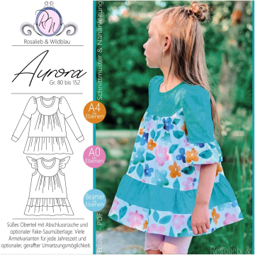E-Book Rosalieb & Wildblau Aurora Kleid Kids