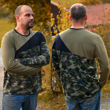 E-book Rosalieb & Wildblau Basicshirt Men Alpha, Duits