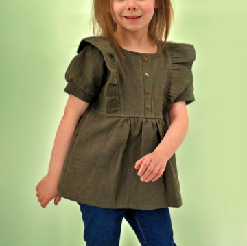 E-Book Rosalieb & Wildblau Bluse Amora Kids
