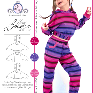 E-Book Rosalieb & Wildblau Bounce Hood Kids