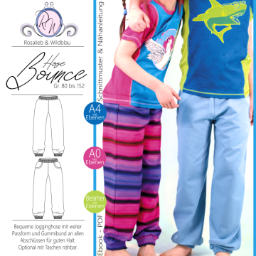 E-Book Rosalieb & Wildblau Bounce Hose Kids