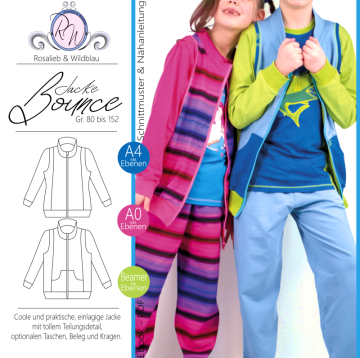 E-Book Rosalieb & Wildblau Bounce Jacke Kids