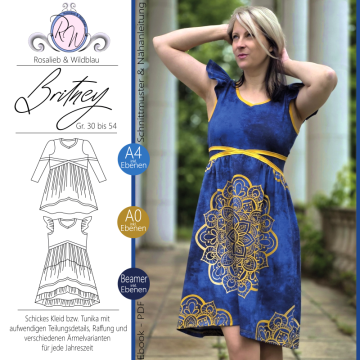 E-Book Rosalieb & Wildblau Britney Damen Kleid/Tunika