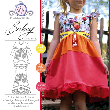 E-Book Rosalieb & Wildblau Britney Kleid/Tunika Kids