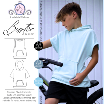 E-Book Rosalieb & Wildblau Buster Shirt/Top/Pullunder Kids