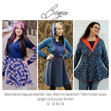 E-book Rosalieb & Wildblau Kapuzen-Top/Jurk Dames, Duits