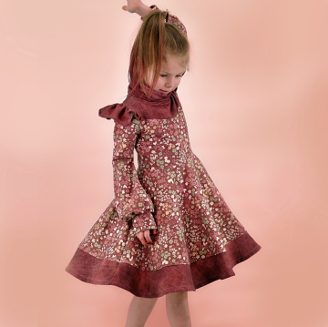 E-Book Rosalieb & Wildblau Kinder Drehkleid Alianda