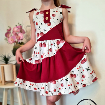 E-Book Rosalieb & Wildblau Kinderkleid Alilly