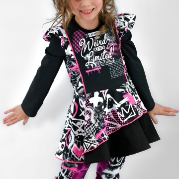 E-Book Rosalieb & Wildblau Kinderkleid AppleJuicy