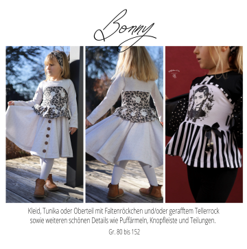E-Book Rosalieb & Wildblau Kleid/Tunika Bonny Kids
