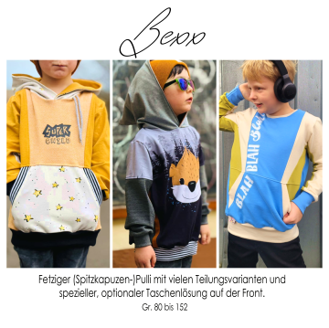 E-Book Rosalieb & Wildblau Pulli/Hoodie Bexx Kids