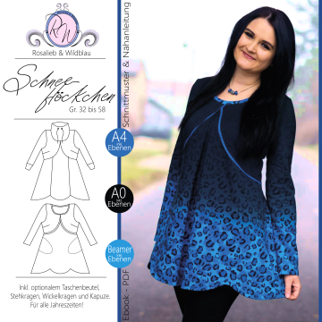E-Book Rosalieb & Wildblau Schneeflöckchen Damen
