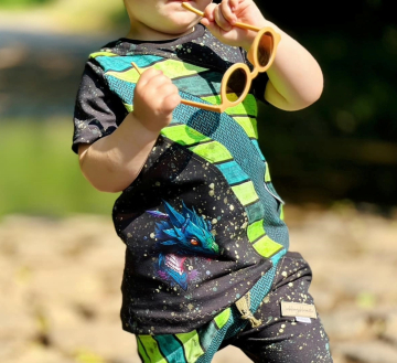 E-Book Rosalieb & Wildblau Shirt Amigo Kids
