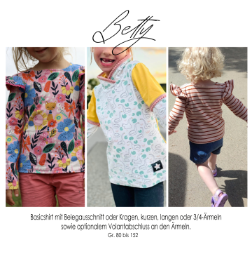 E-Book Rosalieb & Wildblau Shirt Betty Kids