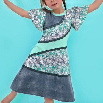 E-Book Rosalieb & Wildblau Shirt/Kleid Angel Kids