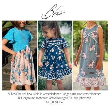 E-Book Rosalieb & Wildblau Shirt/Kleid Blair Kids