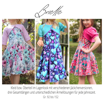 E-Book Rosalieb & Wildblau Shirt/Kleid Brielle Kids