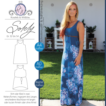 E-Book Rosalieb & Wildblau Solely Shirt, Kleid und Maxikleid