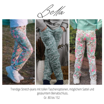 E-Book Rosalieb & Wildblau Stretch-Jeans Bella Kids