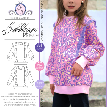 E-Book Rosalieb & Wildblau Sweater Bubblegum Kids