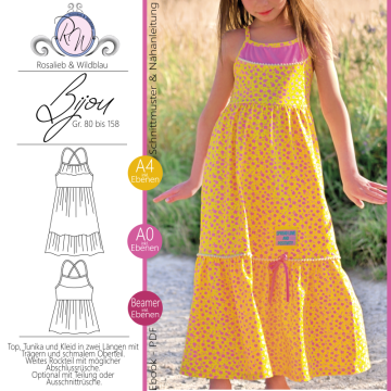 E-Book Rosalieb & Wildblau Top/Tunika/Kleid Bijou Kids