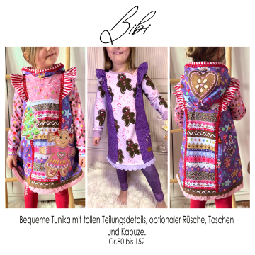 E-Book Rosalieb & Wildblau Tunika/Kleid Bibi Kids