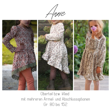 E-Book Rosalieb & Wildblau Tunika/Kurzkleid Annie Kids