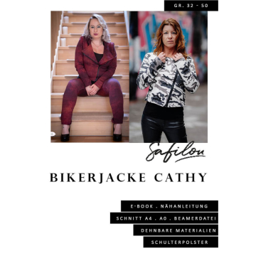 E-Book Safilou Bikerjacke Cathy