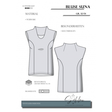 E-Book Safilou Bluse Suna, duits
