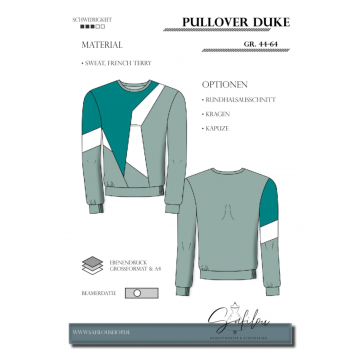 E-Book Safilou Hoodie Duke, duits