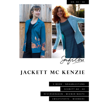 E-Book Safilou Jackett Mc Kenzie  Damen