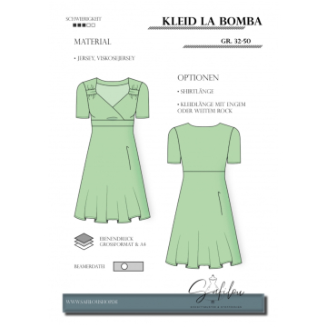 E-Book Safilou Kleid La Bomba