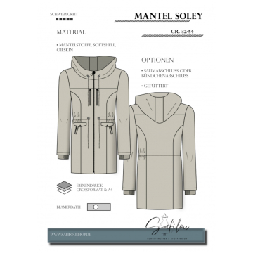 E-Book Safilou Mantel Soley