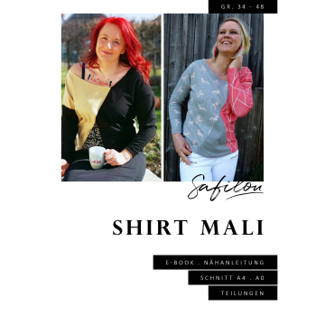 E-Book Safilou Oversize-Shirt Mali, duits