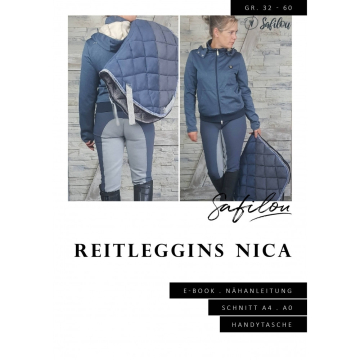 E-Book Safilou Reitleggins Nica, en allemand