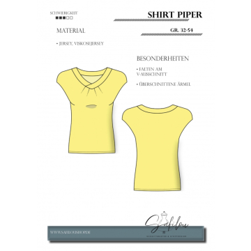E-Book Safilou T-Shirt Piper, duits