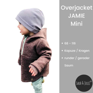E-Book Sara & Julez Overjacket Jamie Mini