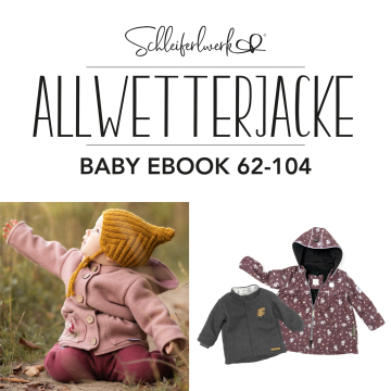 Ebook patron veste cargo bébé Schleiferlwerk, en allemand