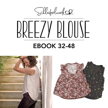 E-book Schleiferlwerk Breezy Blouse Damen, Duits